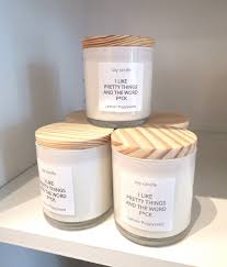 I Like Pretty Things and the Word F*ck Candle - Soy