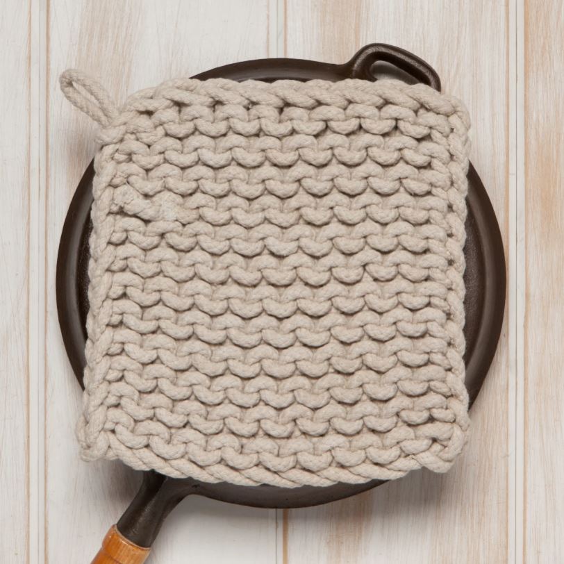 Knit Potholder