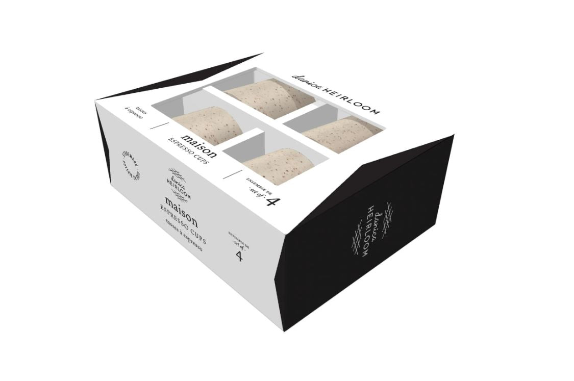 Maison Espresso Cups - Set of 4