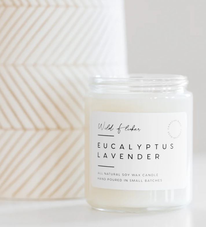 Wild Flicker Soy Wax Candles