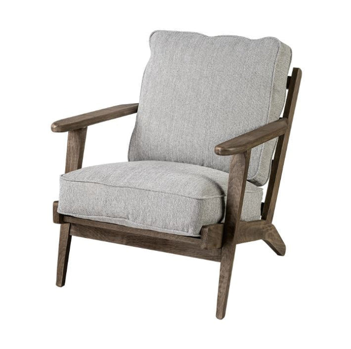 Olympus VI - Frost Grey Fabric