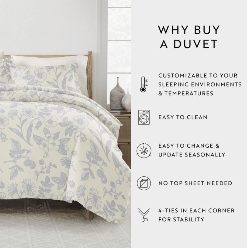 Garden Pattern - Duvet Cover Set