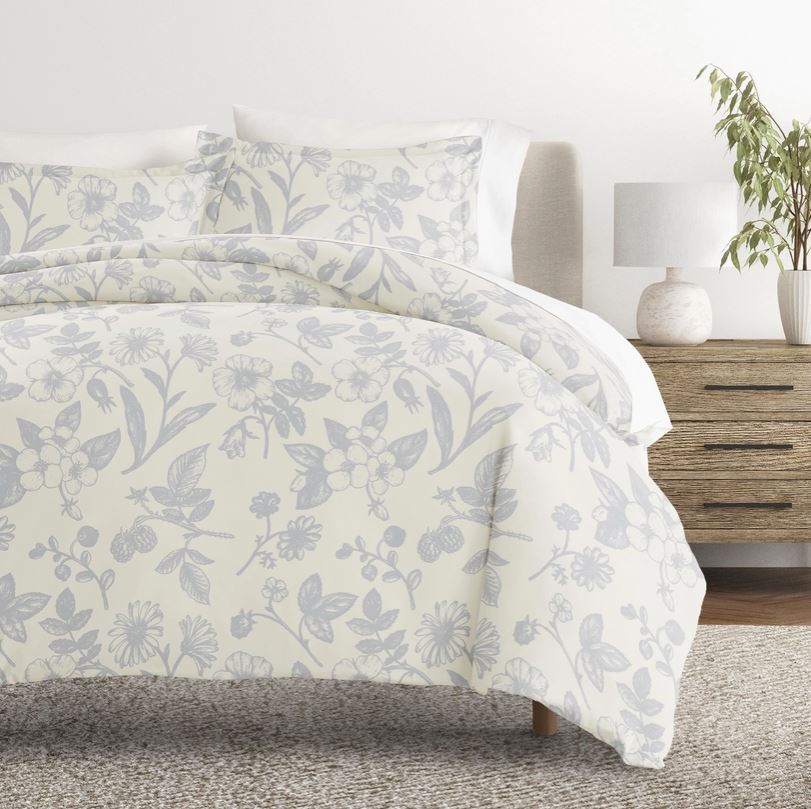 Garden Pattern - Duvet Cover Set