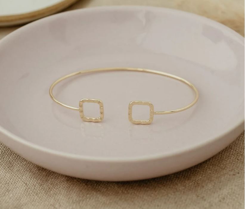 Geo Cuff Bracelet
