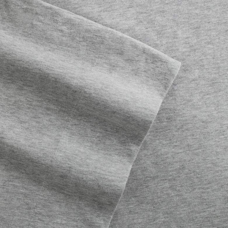 4 PC COTTON JERSEY KNIT SHEET SET