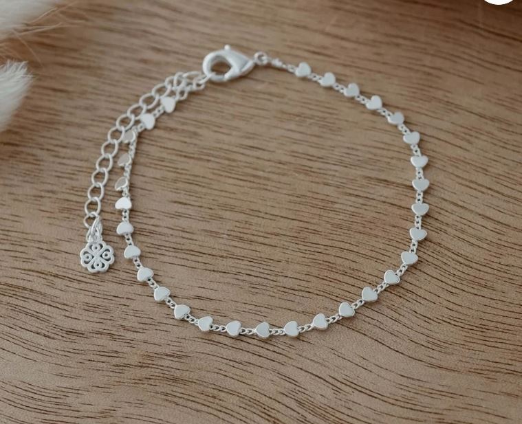 Heart Anklet