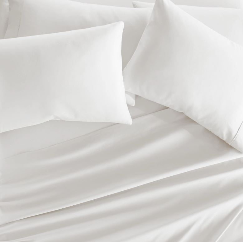 6 PC SHEET SET HOME COLLECTION LUXURY ULTRA SOFT - WHITE