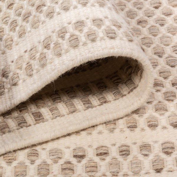 Alaska Handmade Reversable Wool Rug