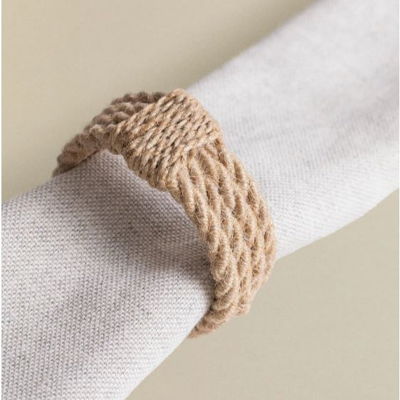 JUTE NAPKIN RINGS