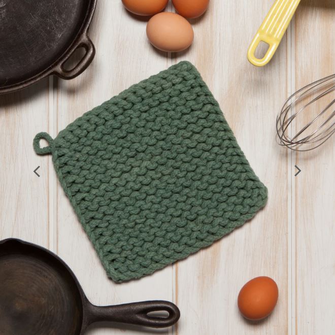 Knit Potholder