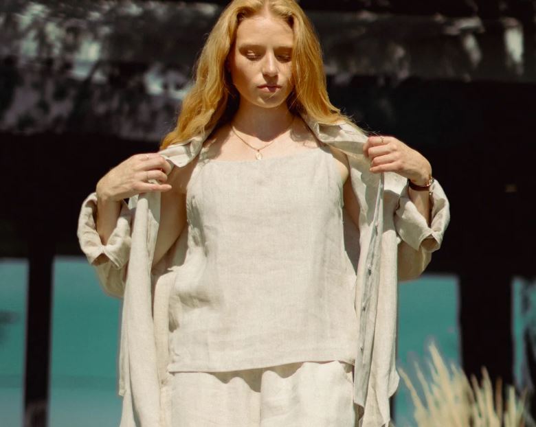 Linen Cami