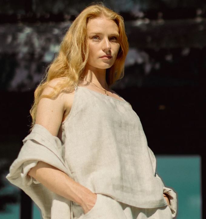 Linen Cami