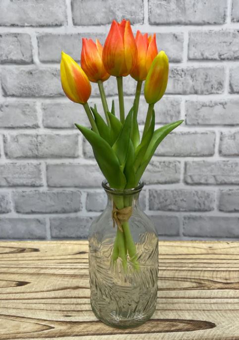 10" FRESH TOUCH MINI TULIP BUNDLE