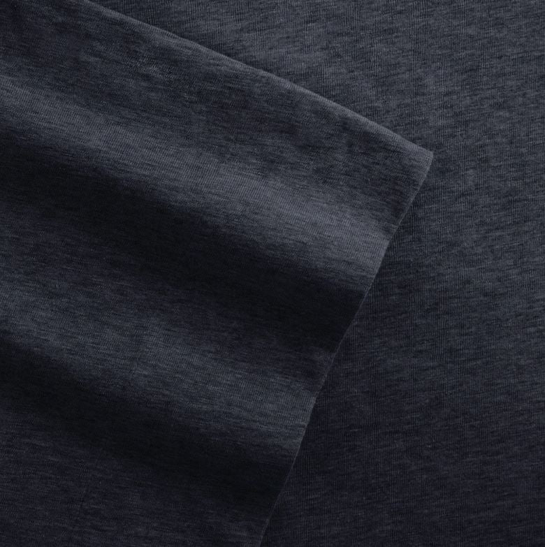 4 PC COTTON JERSEY KNIT SHEET SET