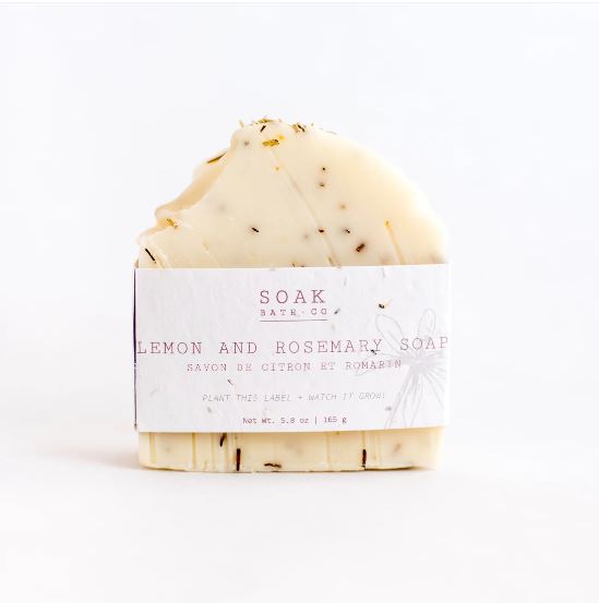Soak Bar Soap