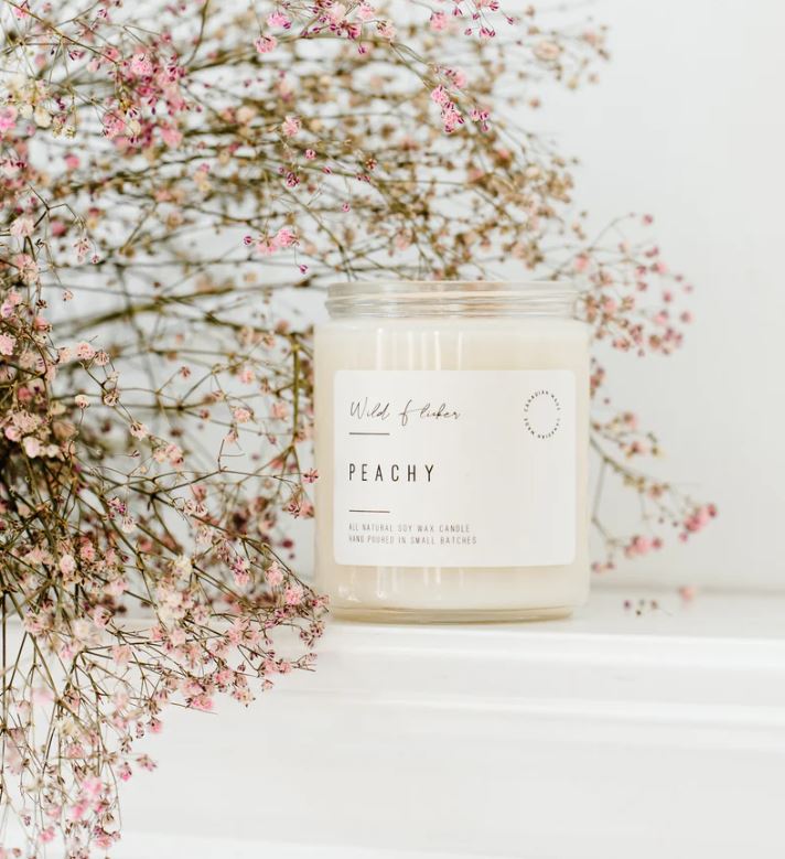 Wild Flicker Soy Wax Candles