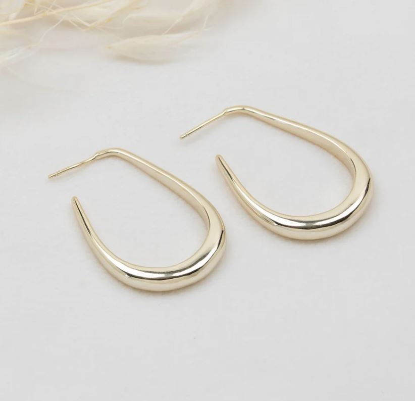 Plentiful Hoop Earings