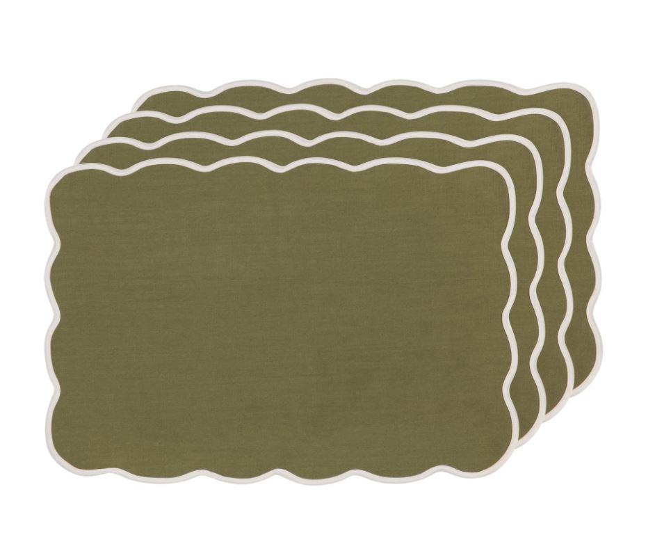Olive Branch Florence Placemats - Set of 4