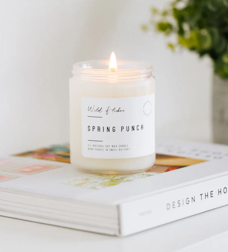 Wild Flicker Soy Wax Candles