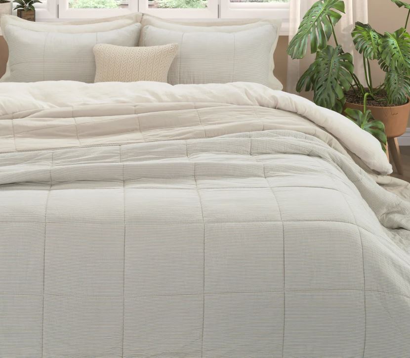 King Quilt Tagliatelle Collection