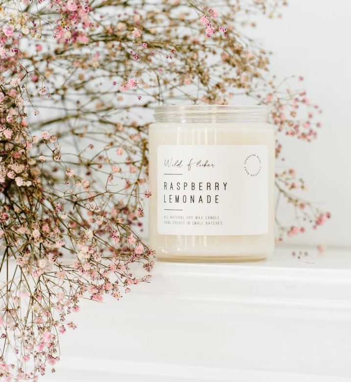 Wild Flicker Soy Wax Candles