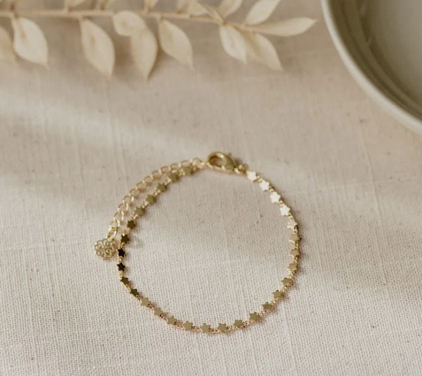 Star Chain Bracelet