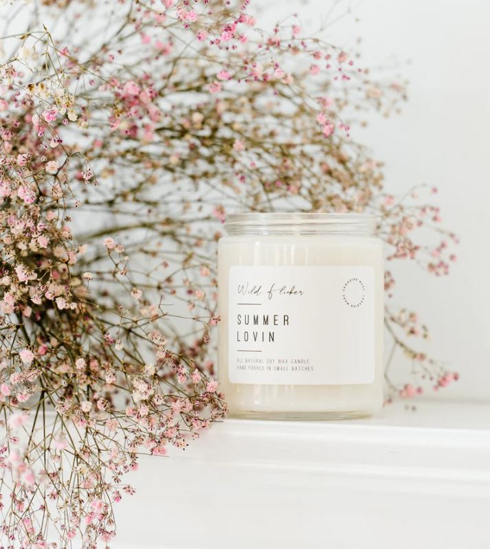 Wild Flicker Soy Wax Candles