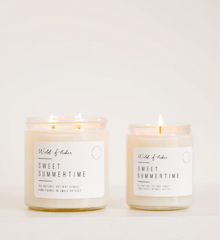 Wild Flicker Soy Wax Candles