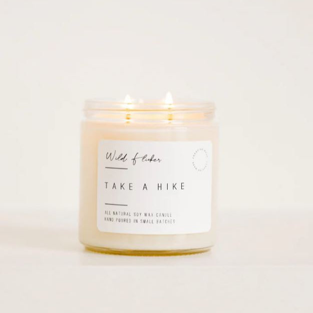 Wild Flicker Soy Wax Candle  - Bug Repellent