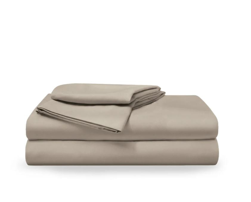 Queen Sheet Set Taupe 4pc