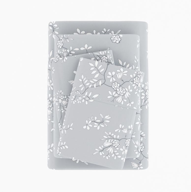 HOME TREILLIS VINE PATTEREN LIGHT GREY