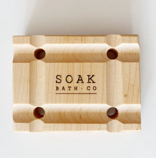 Wooden Soap Saver Tray