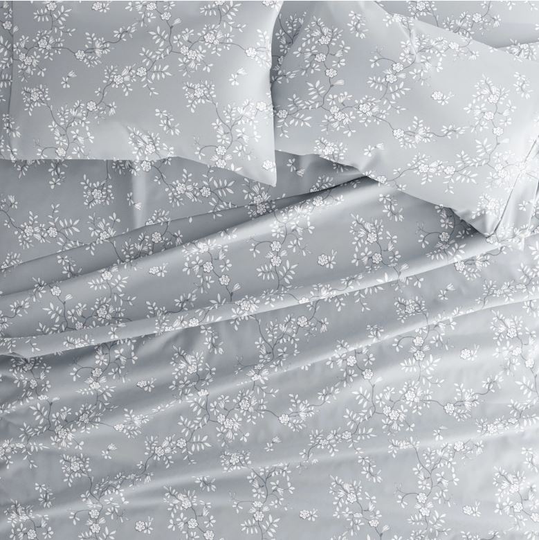 HOME TREILLIS VINE PATTEREN LIGHT GREY