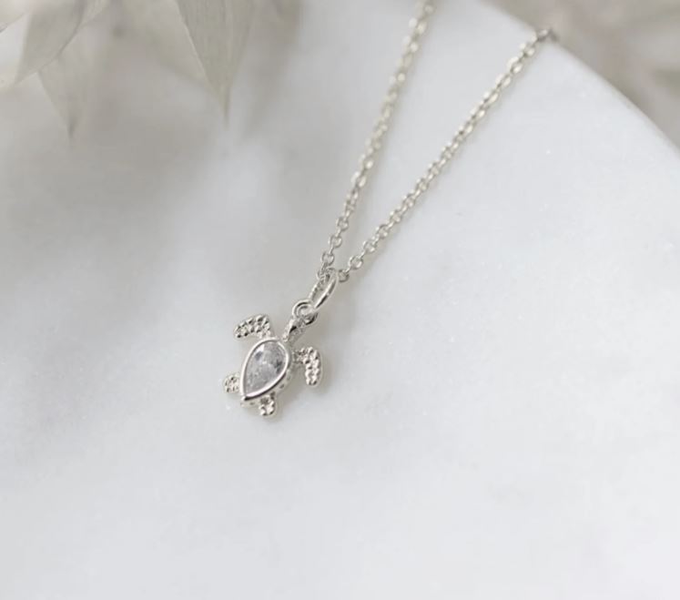 Turtle Treasure Necklace
