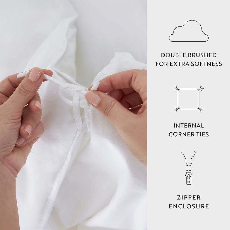 Vertical Dreams Pattern - Duvet Cover Set