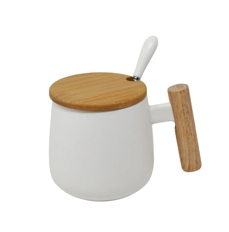 Scandi  Mug with Spoon